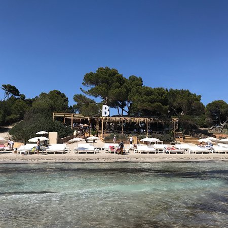 Restaurants Beso Beach Ibiza