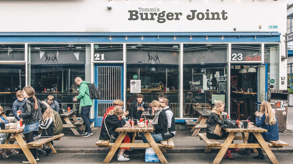 Restaurantes Burgerjoint Copenhagen