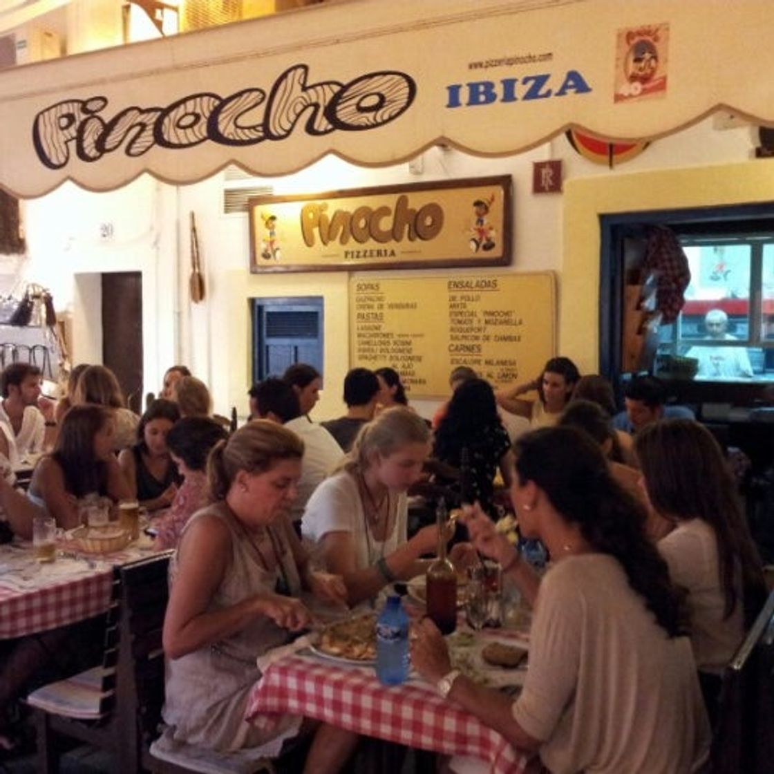 Restaurants Pizzería Pinocho