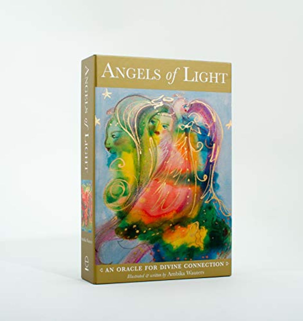 Libros Angels of Light: An Oracle for Divine Connection