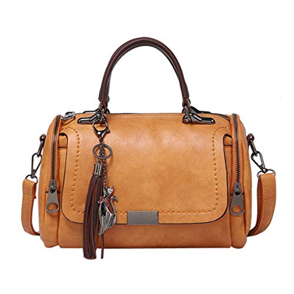 Lugar Luckycat Bolsos de Mujer Grandes Bandolera Hobo Bolsos de Piel Sintético Bolso