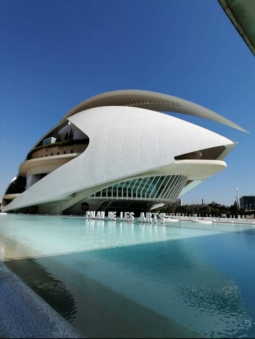 Lugar Palau de les Arts Reina Sofía (Opera Valencia)