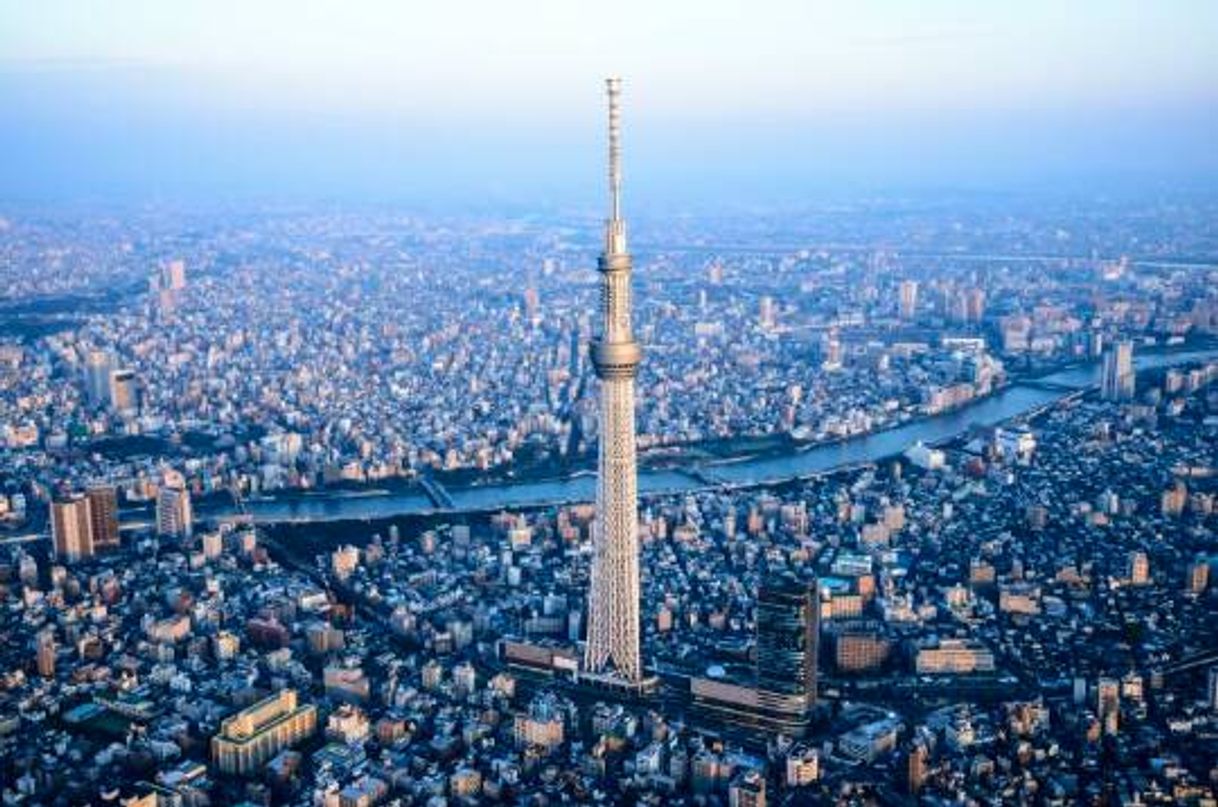 Lugar Tokyo Skytree

