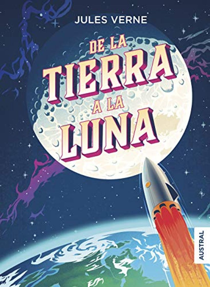 Book De la Tierra a la Luna