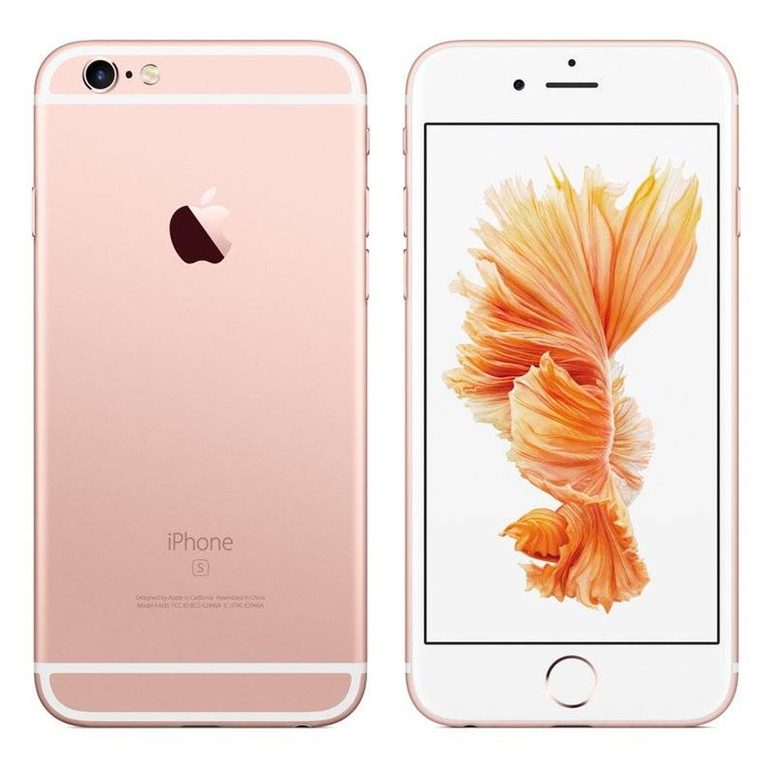 Fashion iPhone 6s Plus APPLE (5.5'' - 2 GB - 32 GB - Rosa Dourado)