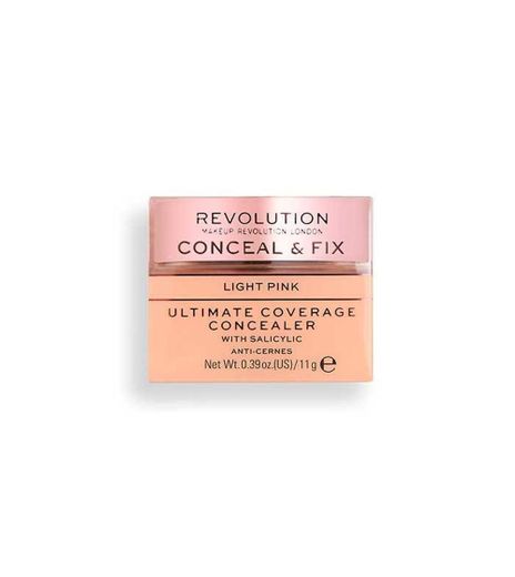 Buy Revolution - Ultimate Coverage Concealer Conceal & Fix 