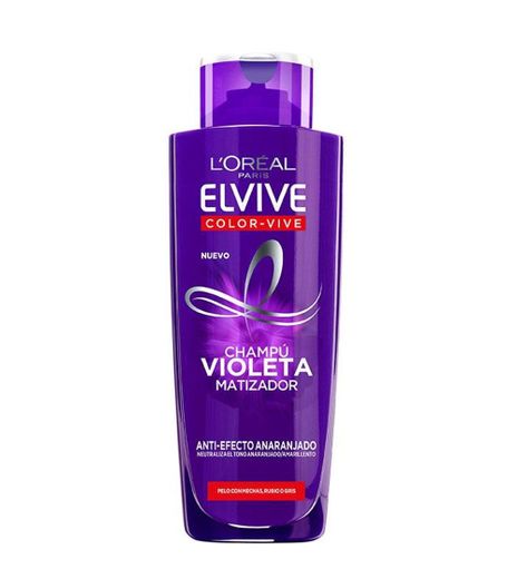 Loreal Paris:châmpu violeta

