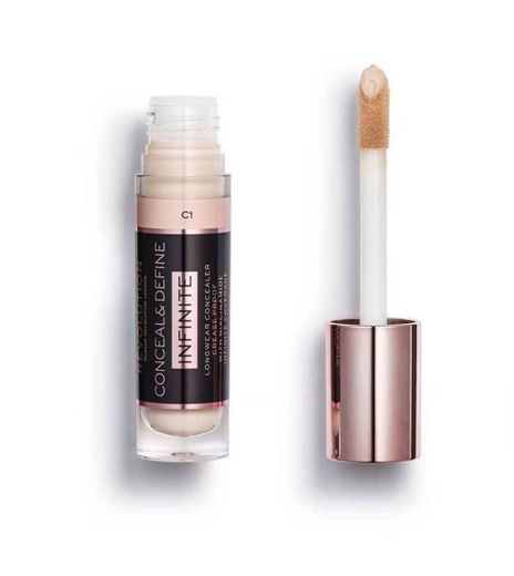 Buy Revolution - Conceal & Define Infinite XL Concealer - C1 ...