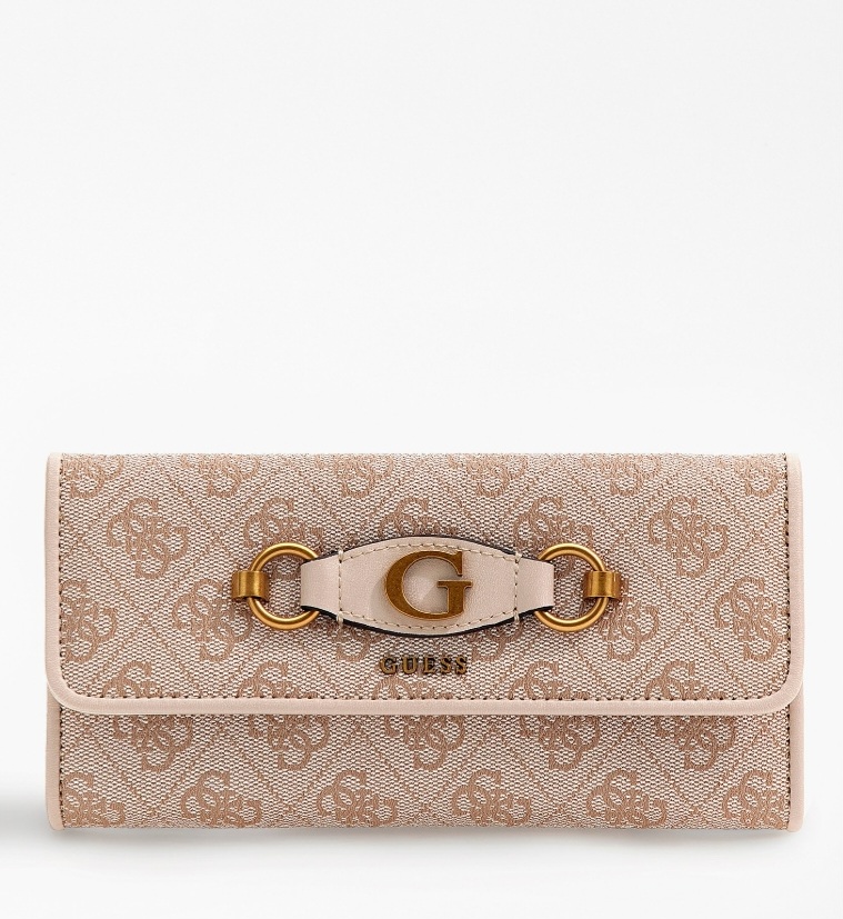 Moda IZZY 4G logo Maxi Wallet