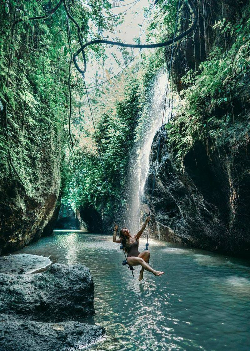 Fashion Waterfall in Bali