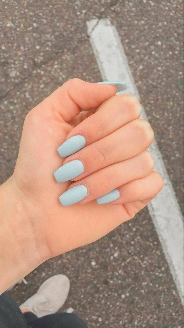 Moda Blue nails