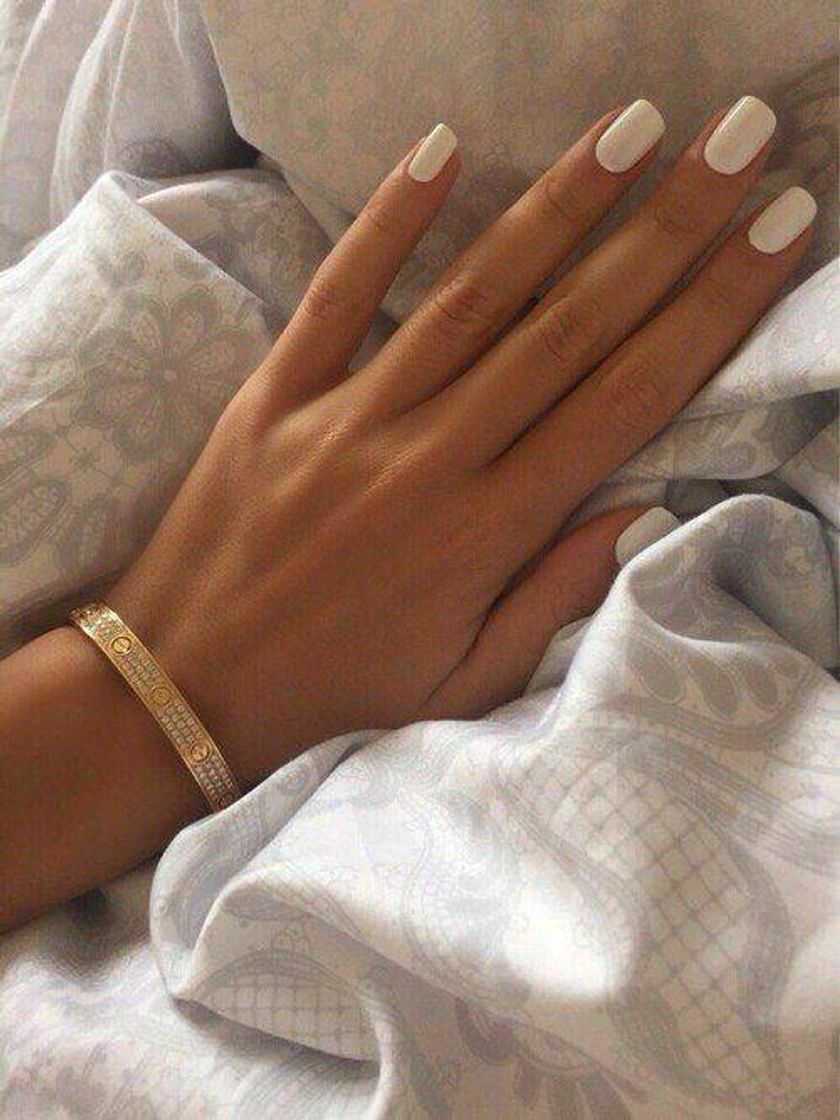 Fashion White nails 