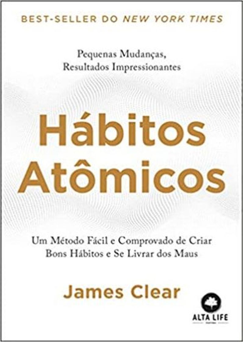 Libro Hábitos Atômicos