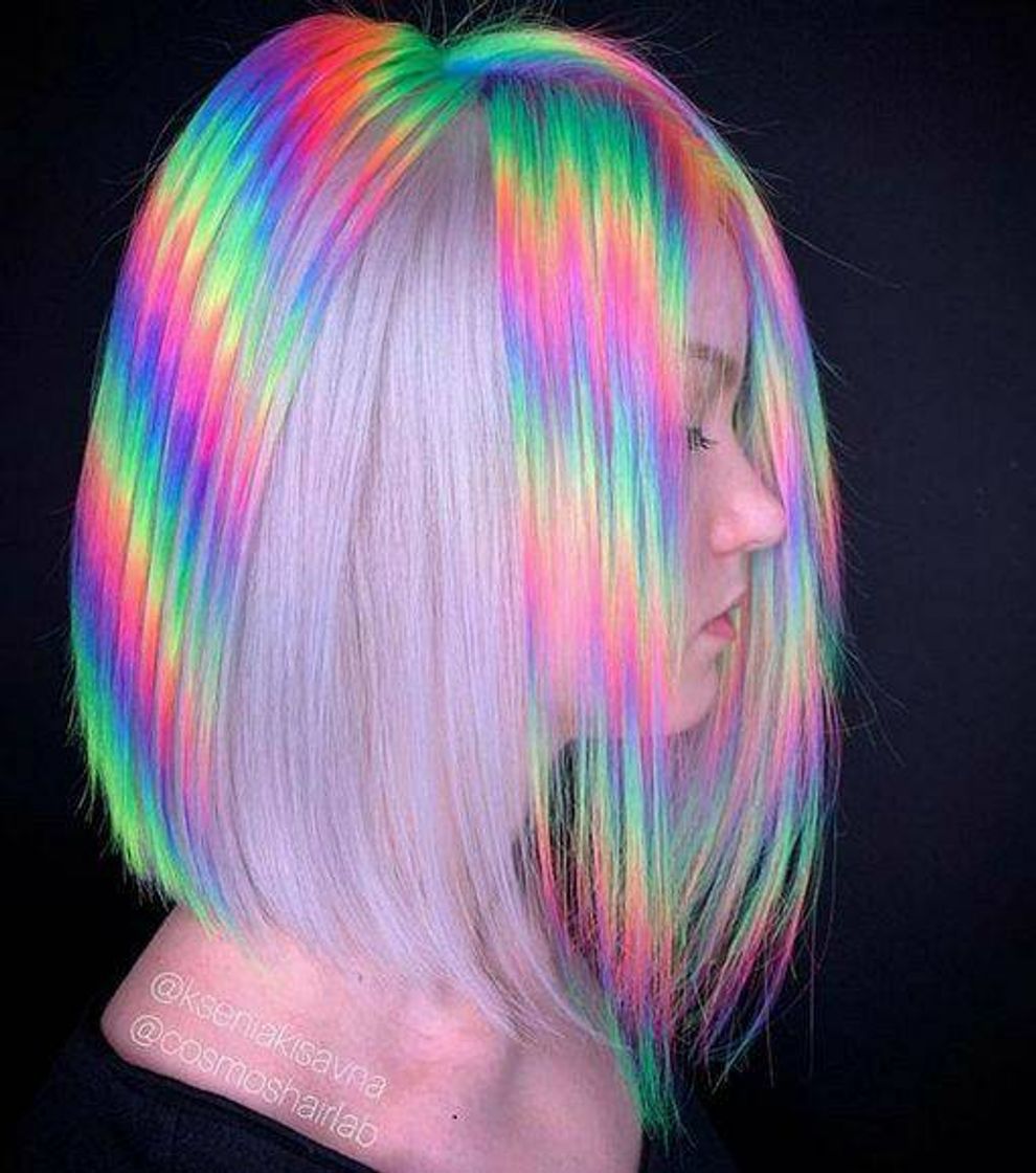 Fashion Cabelos coloridos #10🌈// lindoo❣