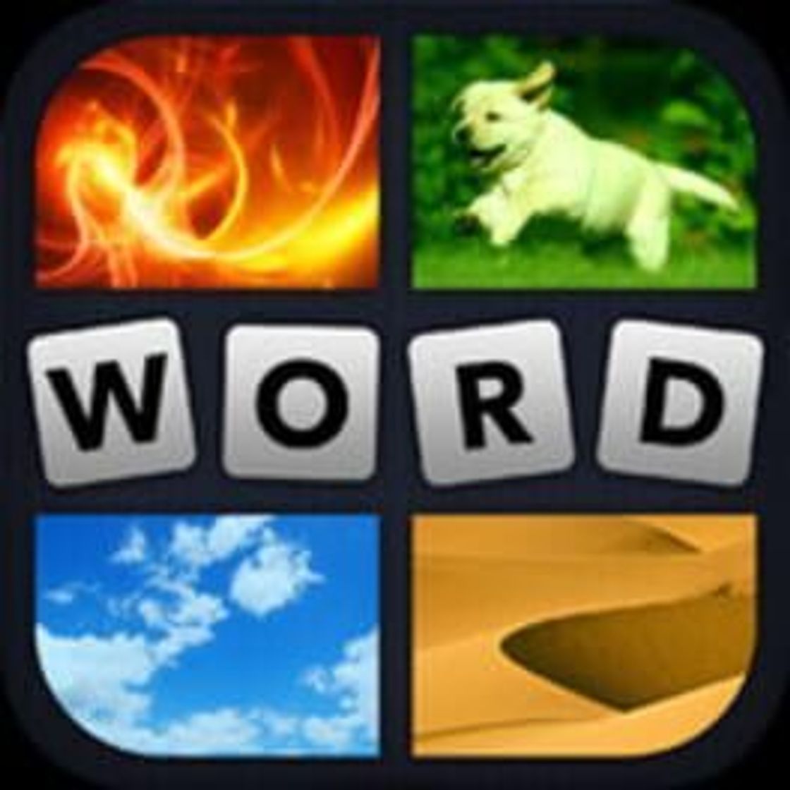 Videojuegos 4 Pics 1 Word