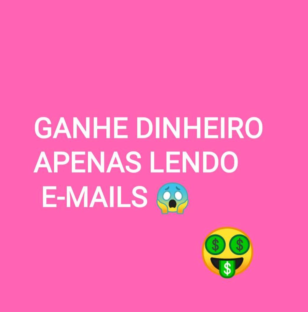 Moda GANHE DINHEIRO APENAS LENDO E-MAILS 😱