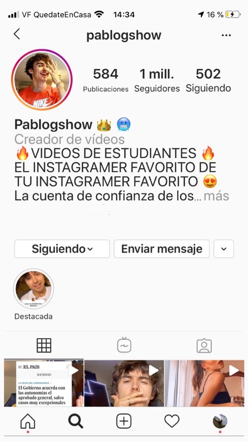 Moda @pablogshow 🤐