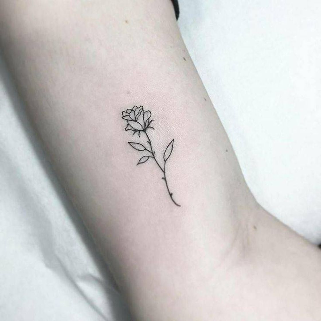 Moda tattoo flor 