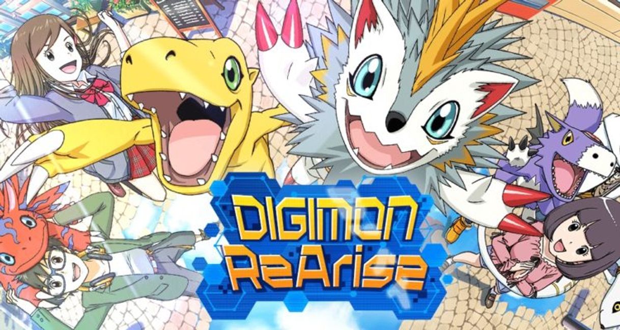 Videogames Digimon ReArise