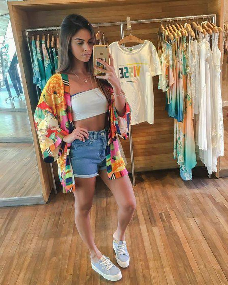 Fashion Kimono Floral