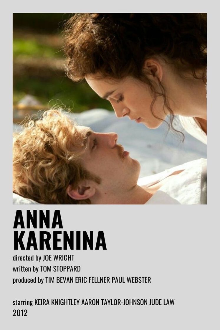 Movie Anna Karenina