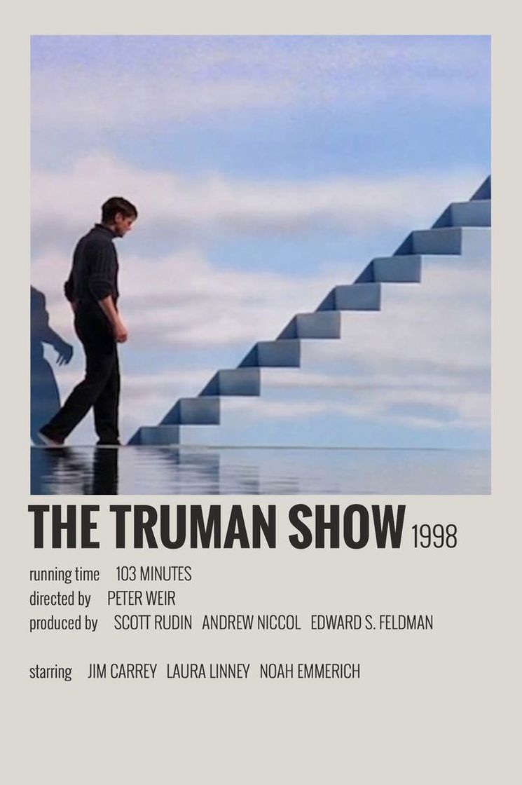 Película The Truman show