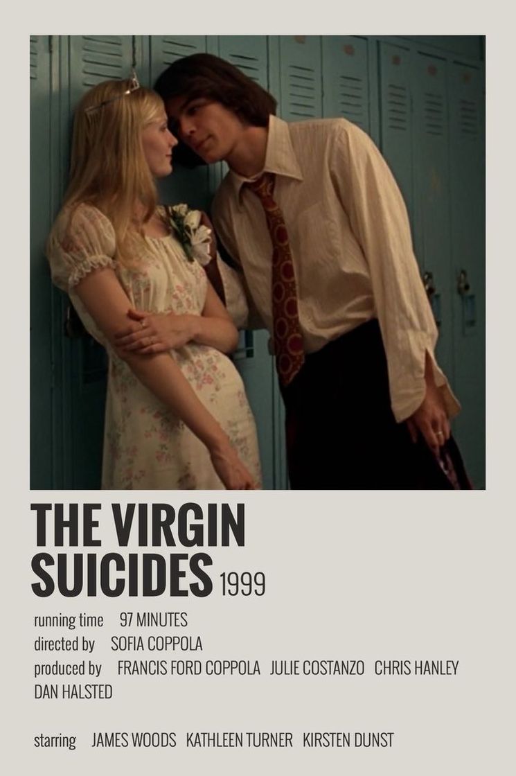 Movie The virgin suicides