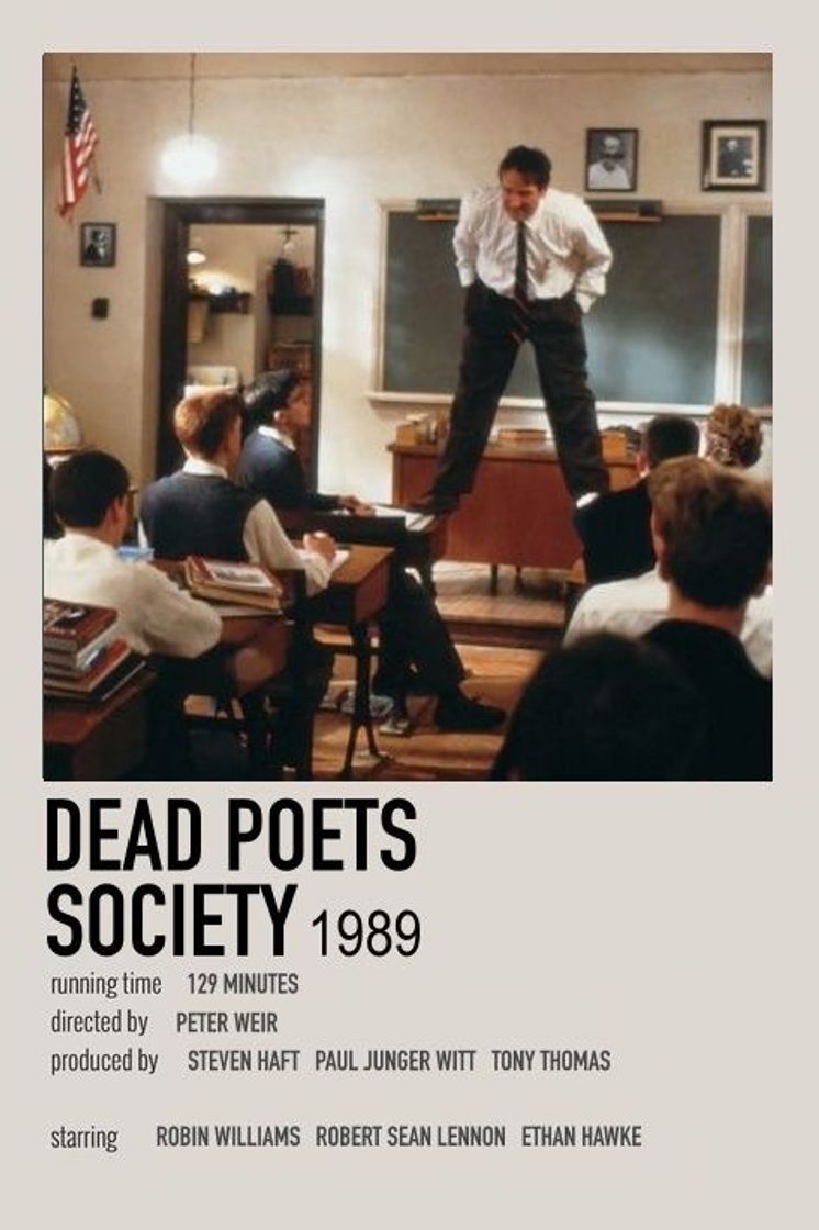 Movie Dead poets society