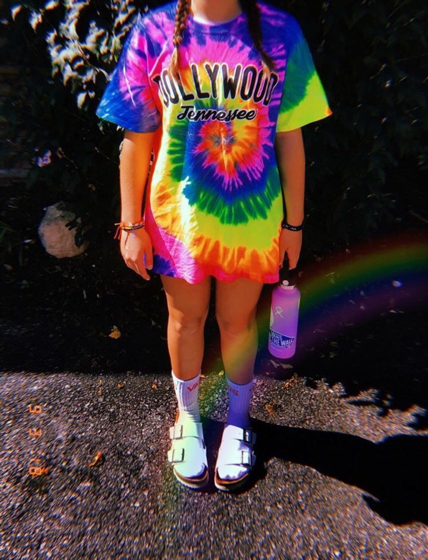 Fashion tiedye