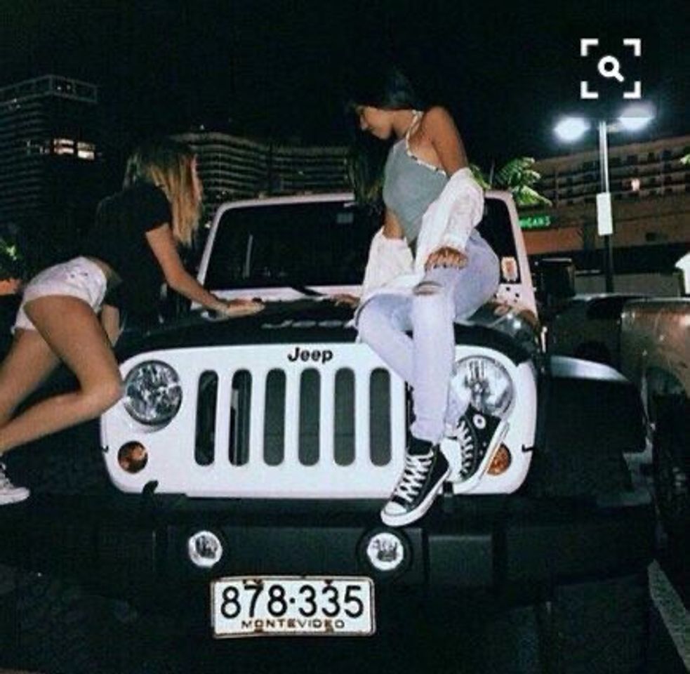 Moda Jeep 