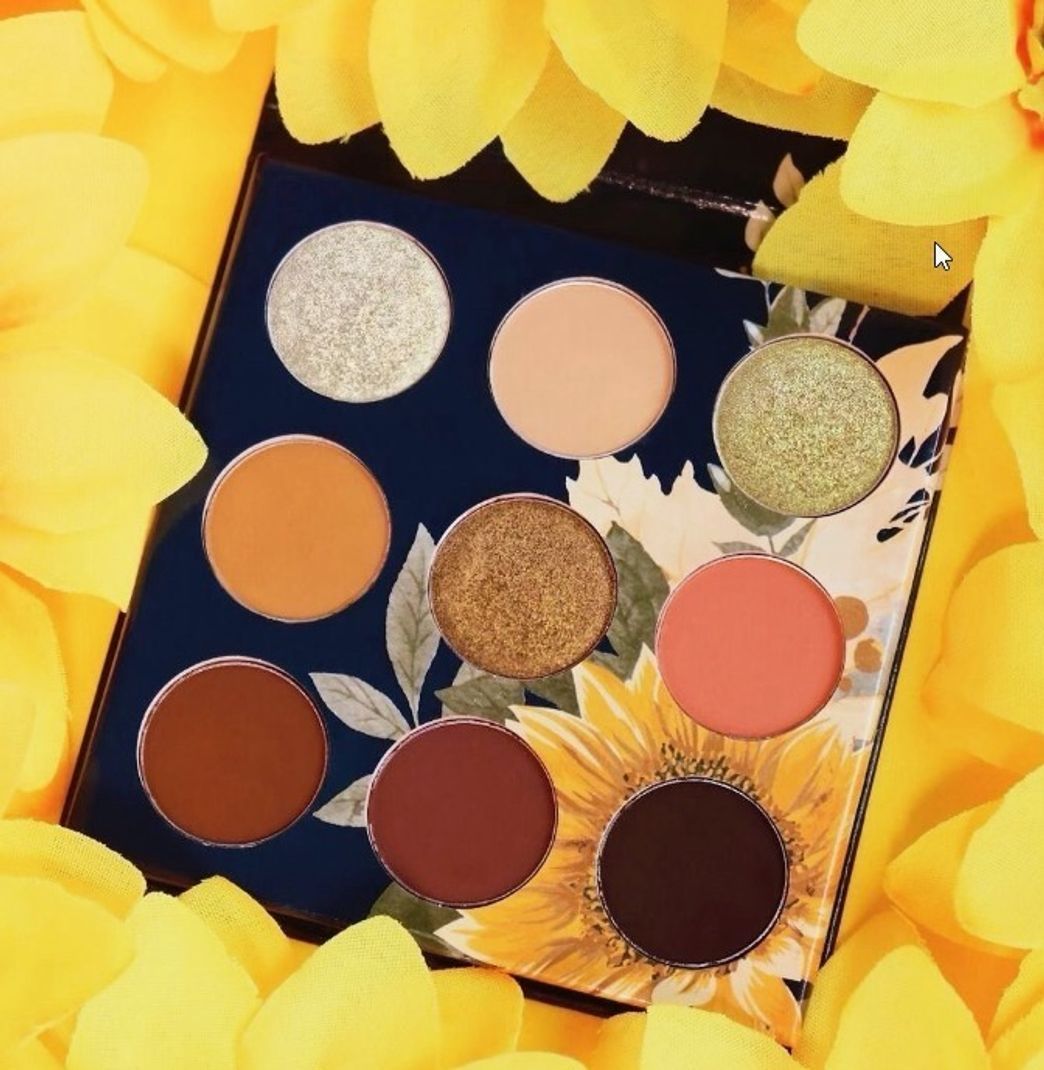 Producto Paleta de Sombras Bruna Tavares bt Sunflower — Sephora