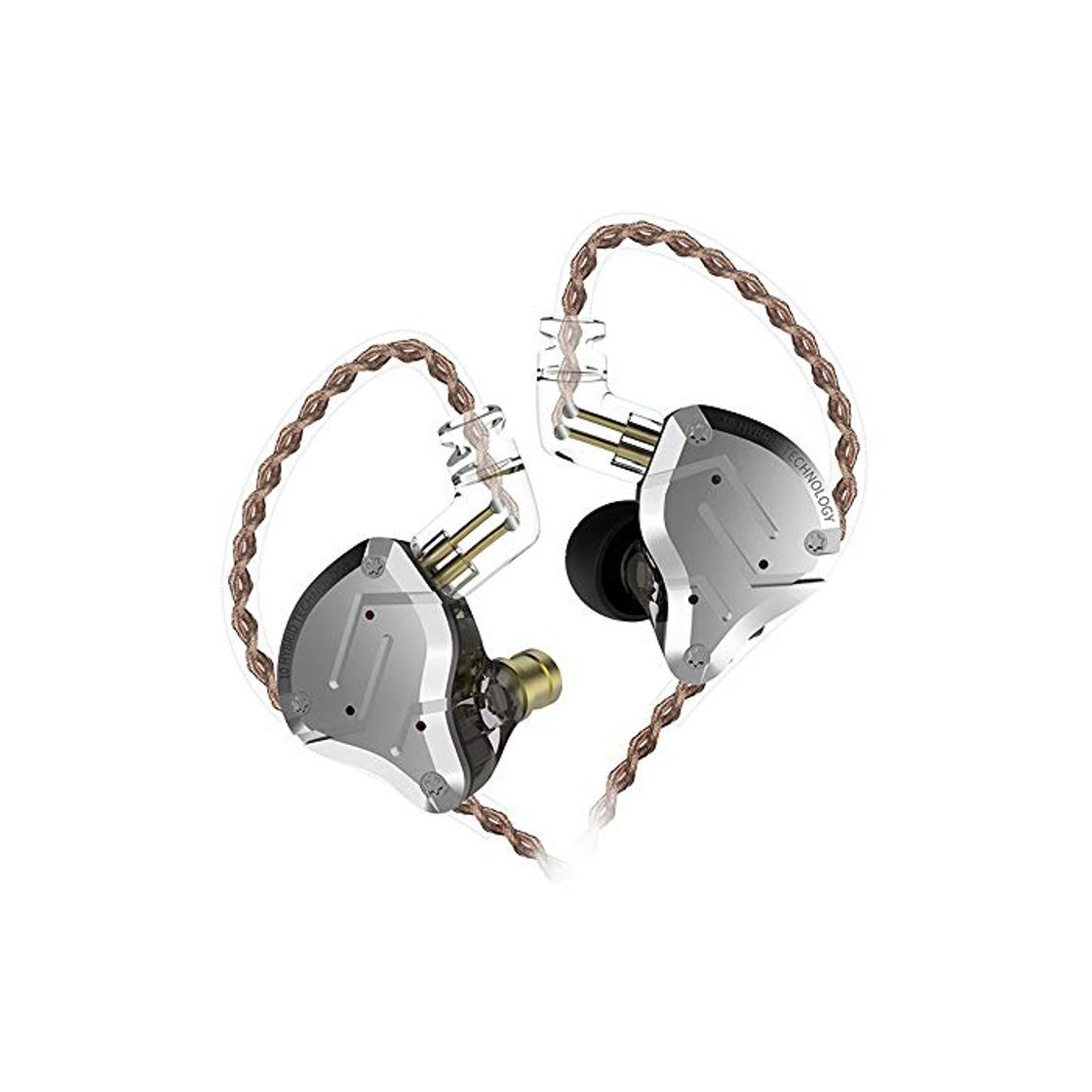KZ ZS10 Pro Audifonos Auriculares In Ear híbridos 1 dinámicos y 4