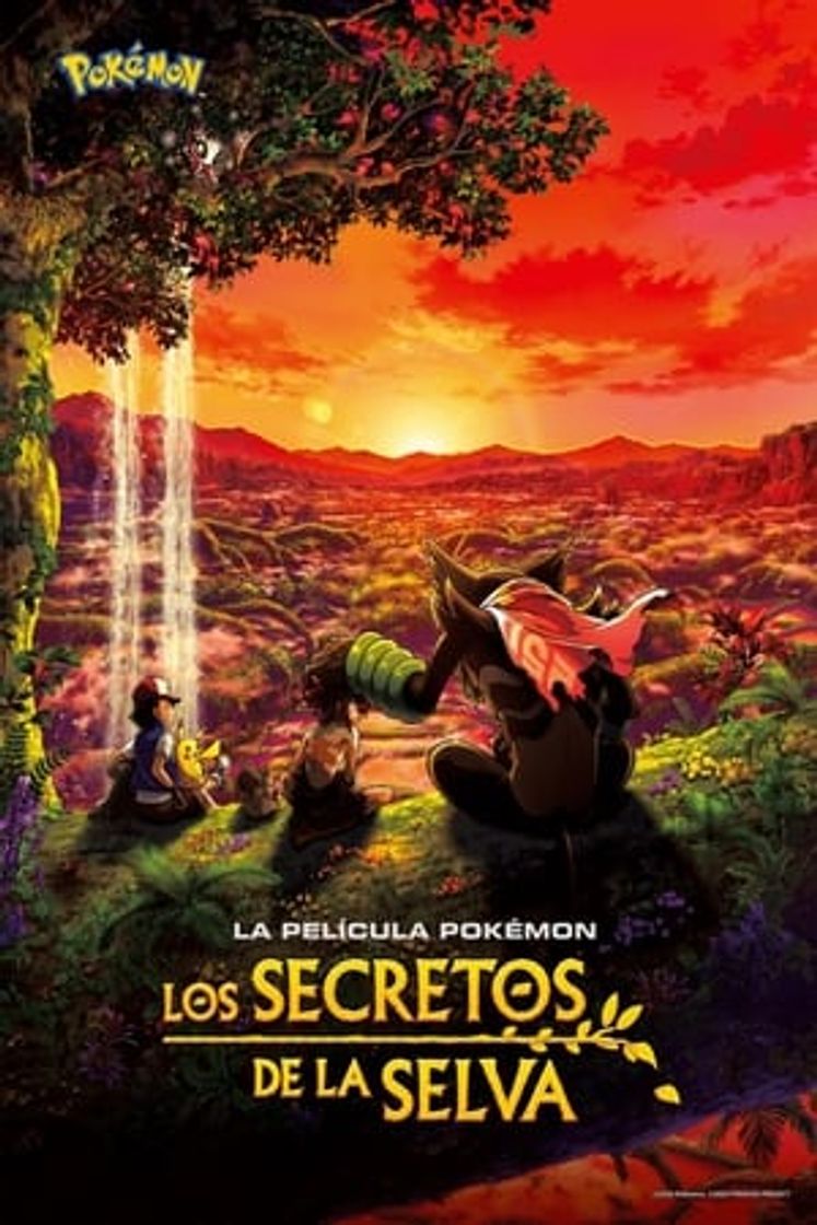 Película La película Pokémon: Los secretos de la selva