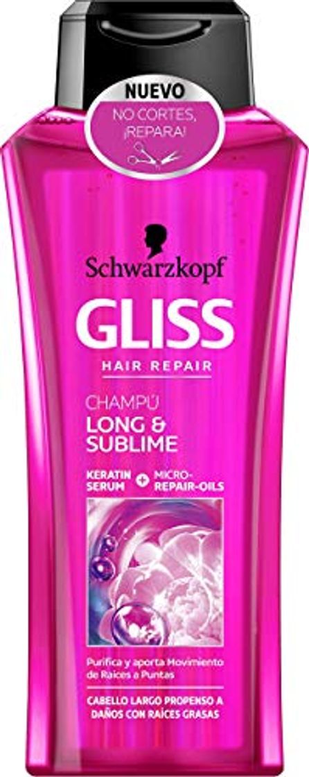 Producto Gliss - Champú Long&Sublime - 400ml - Schwarzkopf 