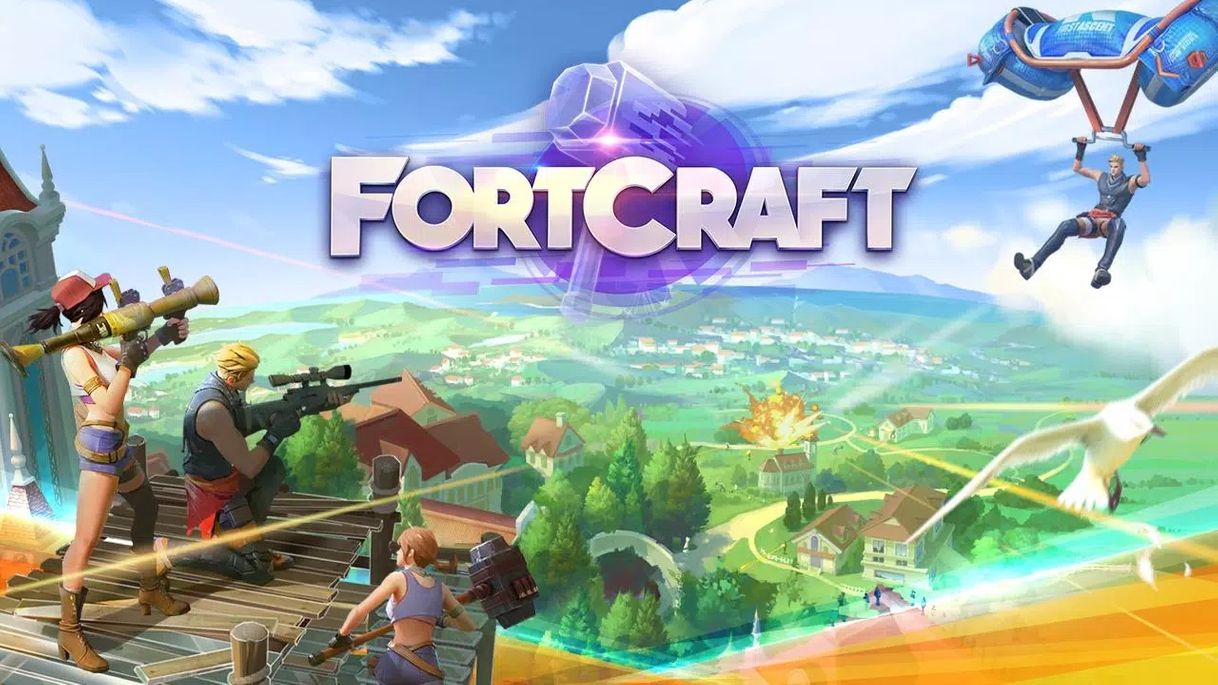 Videojuegos FortCraft 