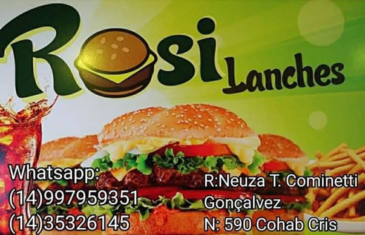 Restaurantes Rosi Lanches