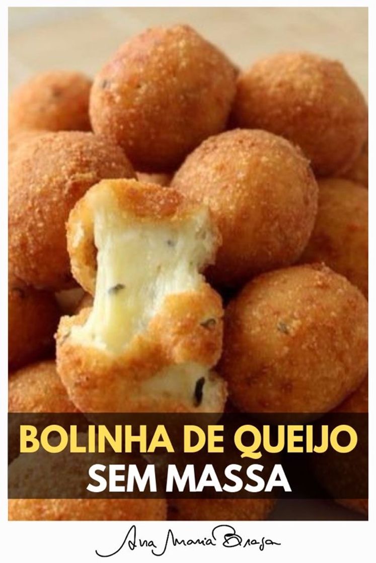 Fashion bolinha de queijo 😭😋