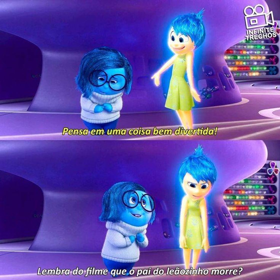 Película Del revés (Inside Out)