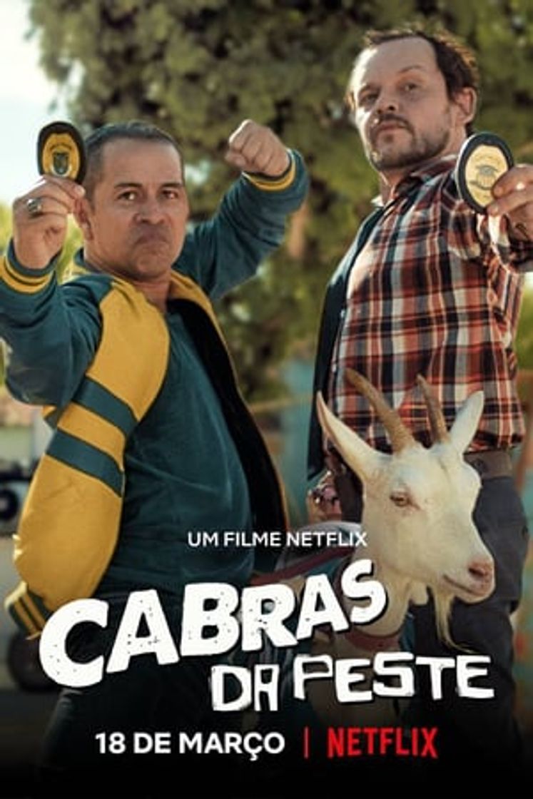 Película Mas locos que una cabra