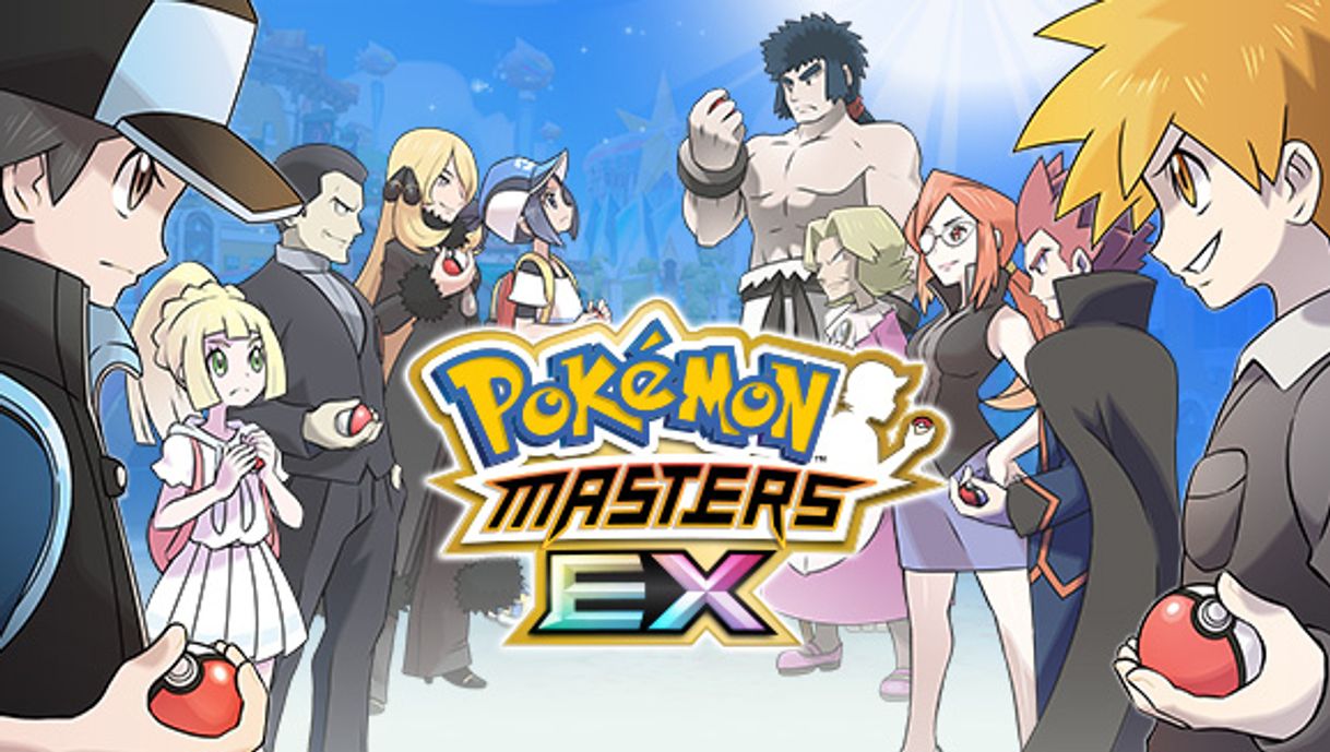 App Pokémon Masters EX