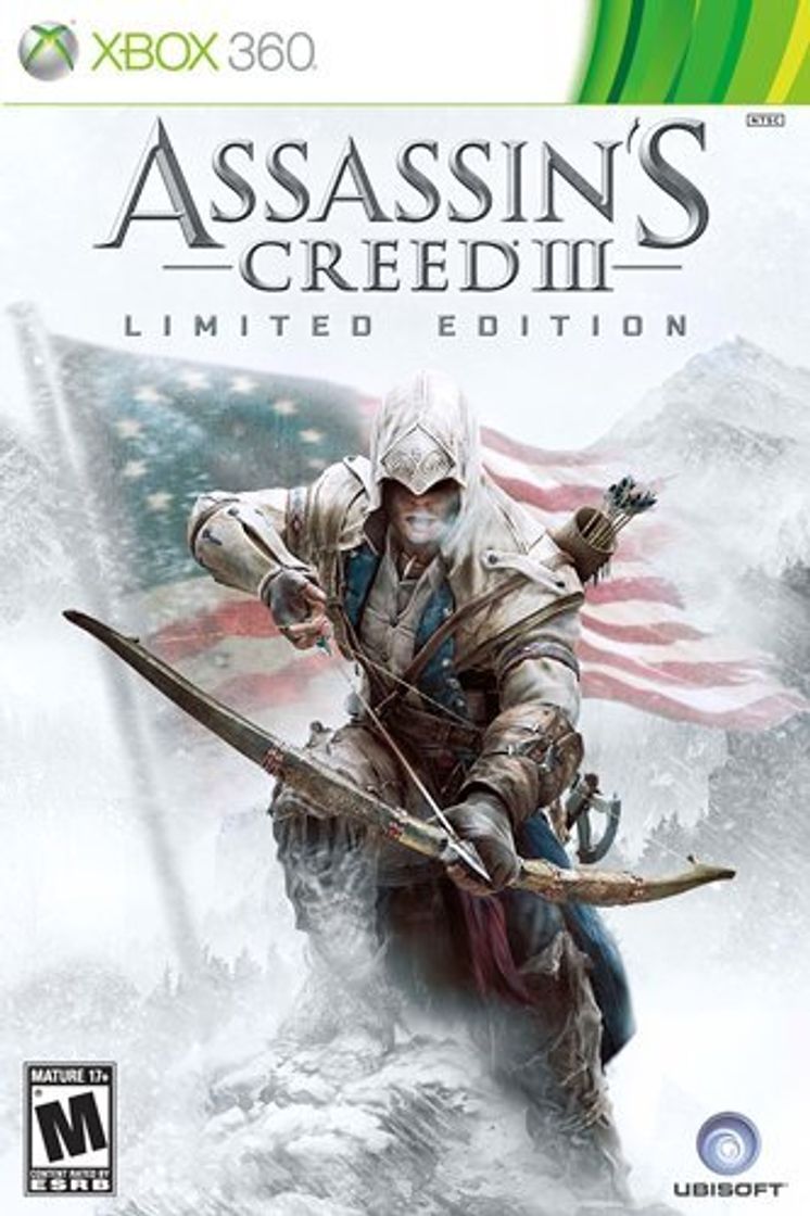 Videojuegos Assassin's Creed III: Limited Edition