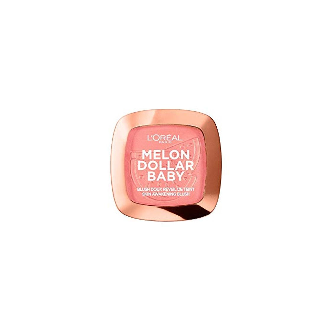 Social L'Oréal Paris Colorete Wake Up & Glow Melon Dollar Baby Tono Rosado