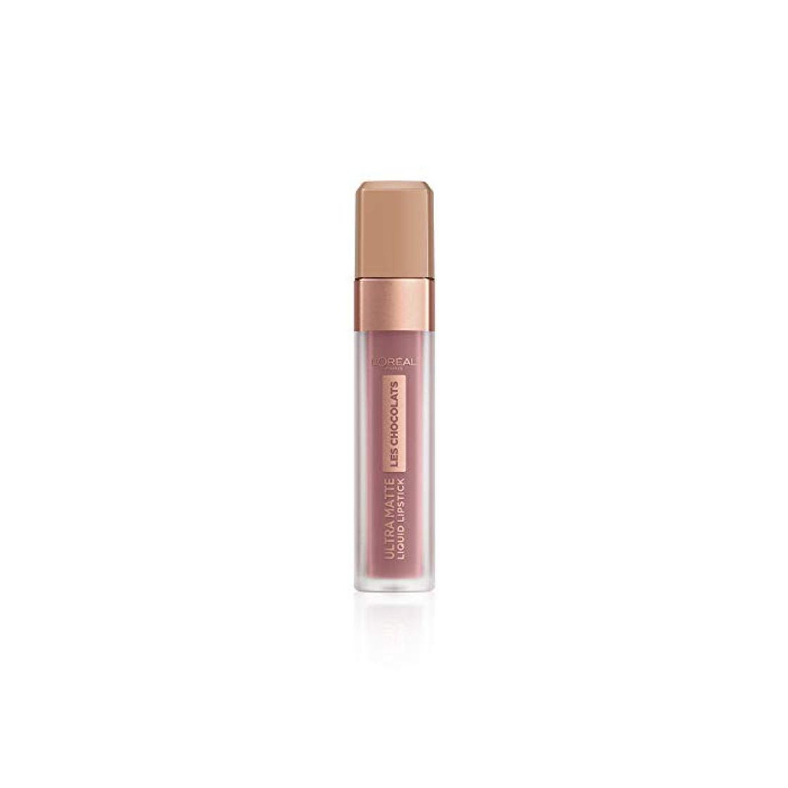 Social L'Oreal Paris Les Chocolats 842 Candy Man Pintalabios Mate Permanente Rosa
