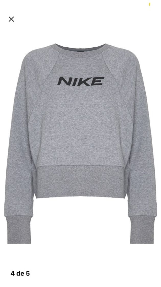 Fashion Sudadera gris NIKE