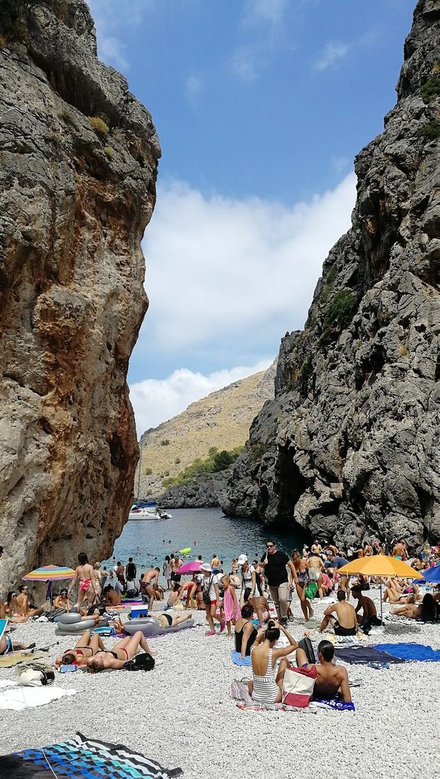 Place Cala de Sa Calobra