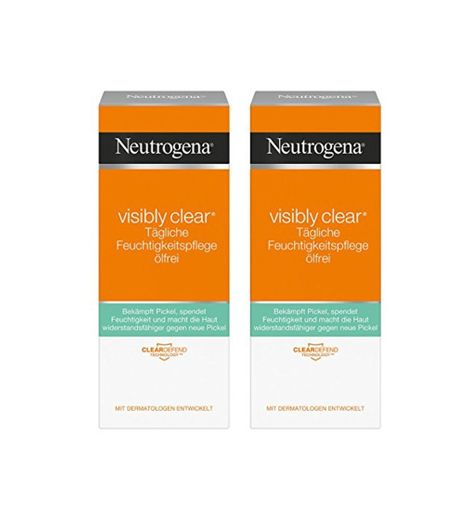 Neutrogena Visibly Clear Crema Hidratante Exfoliante