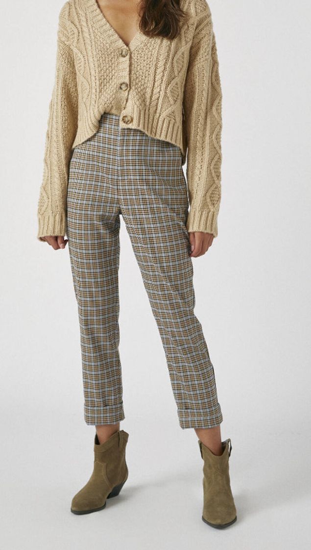 Social Pantalón cuadros 
