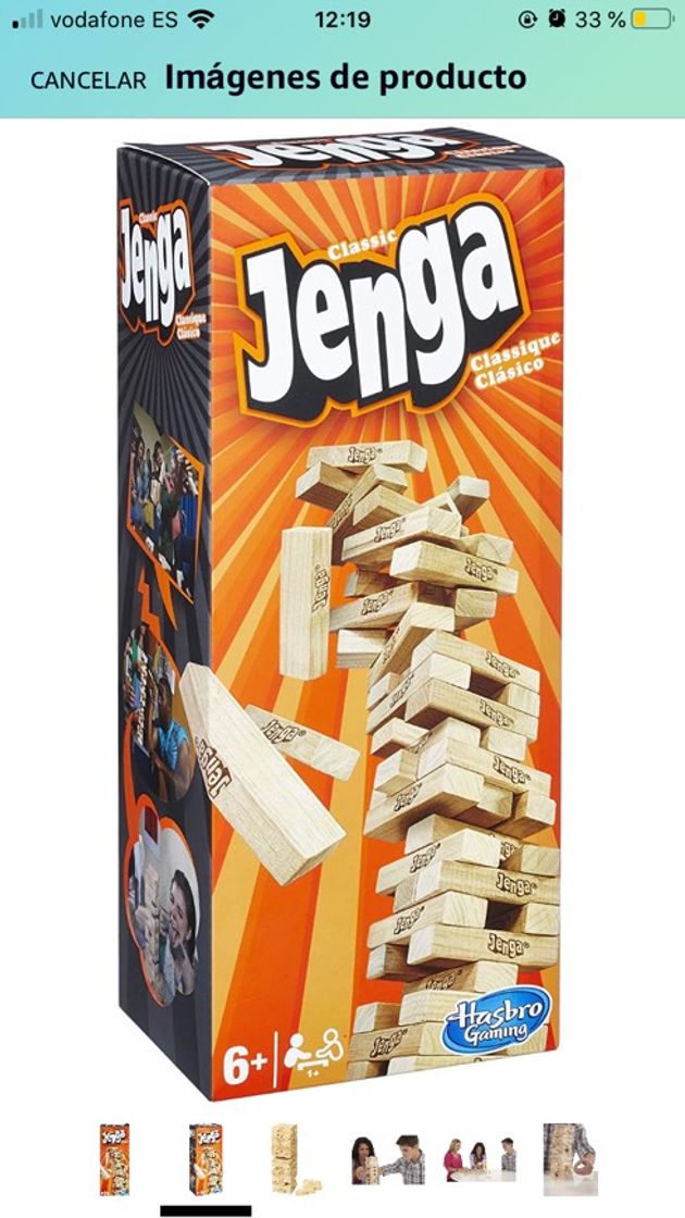 Moda JENGA 