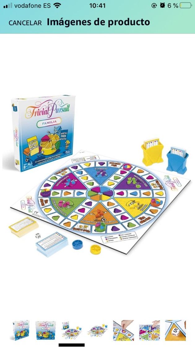 Fashion Trivial Pursuit 