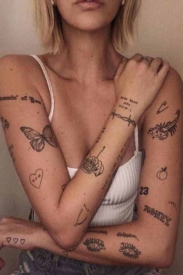 Fashion Ideias de tattoos